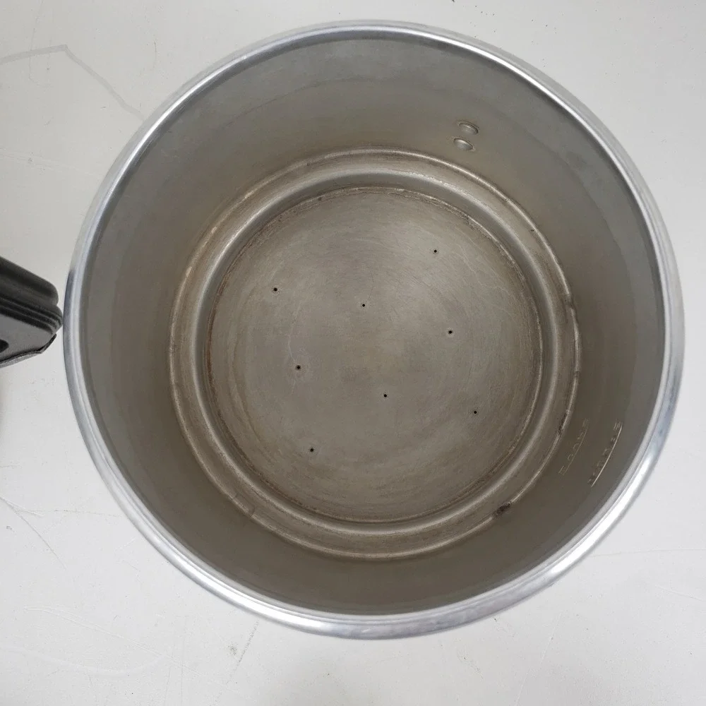 Vintage Drip-O-lator 6 Cup Aluminum Coffee Maker Enterprise Aluminum Co Stovetop